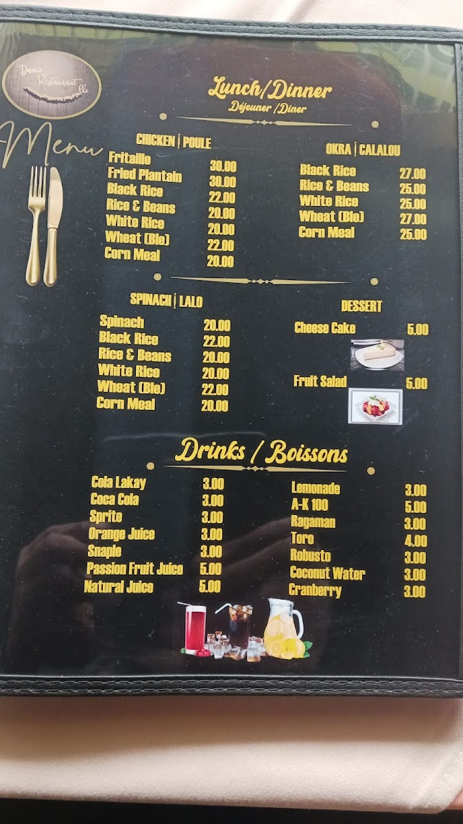 Menu - Danie Restaurant photo 2
